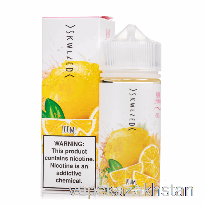 Vape Smoke Pink Lemonade - SKWEZED - 100mL 6mg